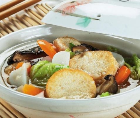 Resep Sapo Tahu Seafood Rumahan Ala Solaria